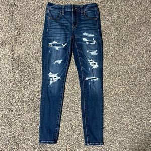 American Eagle Size 2 Short Jegging